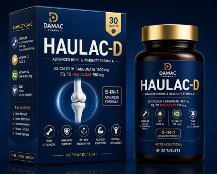 DAMAC Pharma Haulac-D Tablets