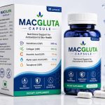 MACGLUTA Capsules – Nutritional Support for Antioxidant & Skin Health