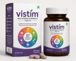 Vistim Multivitamin & Minerals Tablets – 27 Essential Nutrients for Active & Healthy Life