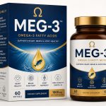 MEG-3 Omega-3 Fatty Acids 1000mg – Premium Fish Oil for Heart, Brain & Joint Health